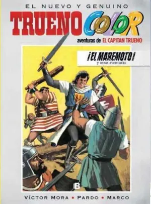 TRUENO COLOR #14. EL MAREMOTO