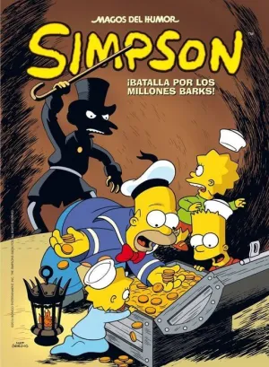 MAGOS DEL HUMOR: SIMPSON #50. BATTALA POR LOS MILLONES BARKS