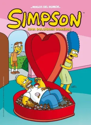 MAGOS DEL HUMOR: SIMPSON #51. UNA DULCISIMA COMEDIA