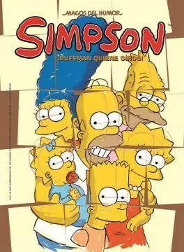 MAGOS DEL HUMOR: SIMPSON #52. DUFFMAN QUIERE OIROS