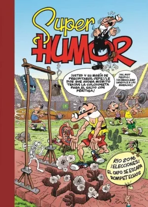 SÚPER HUMOR #61. MORTADELO