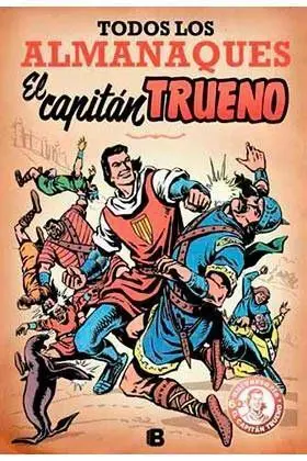 EL CAPITAN TRUENO: TODOS LOS ALMANAQUES