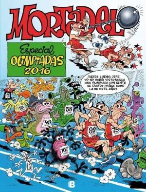 MORTADELO Y FILEMON ESPECIAL OLIMPIADAS 2016