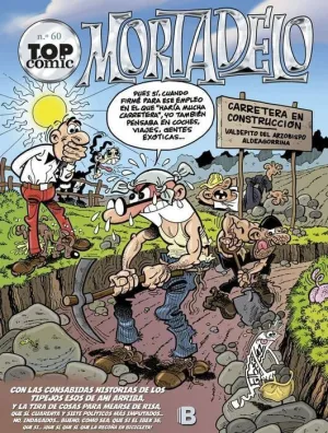 TOP COMIC MORTADELO 60. LA RUTA DEL YERBAJO