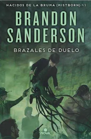 NACIDOS DE LA BRUMA #06. BRAZALES DE DUELO (CARTONE)
