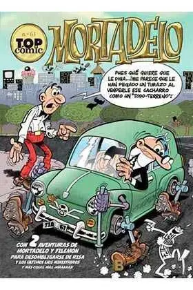 TOP COMIC MORTADELO 61. EL BRUJO