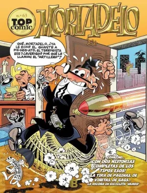 TOP COMIC MORTADELO 63. LA ESTATUA DE LA LIBERTAD