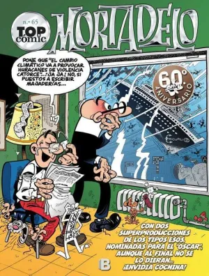 TOP COMIC MORTADELO 65. EL CAPO SE ESCAPA!