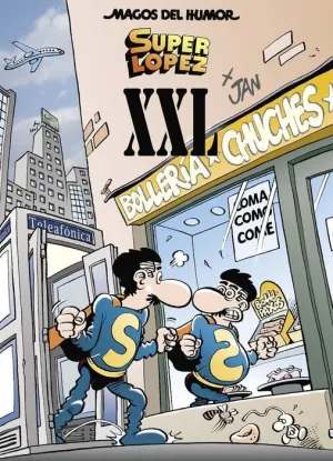 MAGOS DEL HUMOR: SUPER LOPEZ #189. XXL