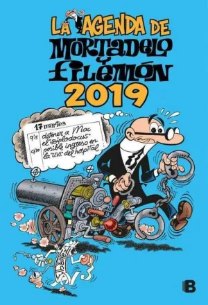 AGENDA MORTADELO Y FILEMON 2019