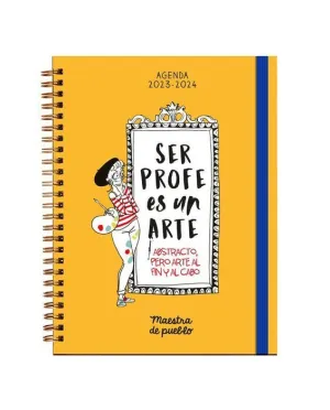 AGENDA MAESTRA DE PUEBLO 2023-2024