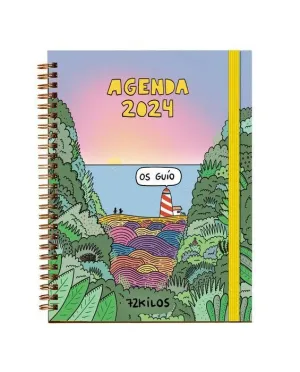 AGENDA 2024 72 KILOS: OS GUÍO