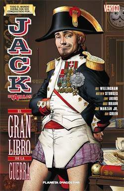FABULAS PRESENTA #06. JACK, EL GRAN LIBRO DE LA GUERRA