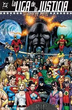 CLASICOS DC: JLA DE GEORGE PEREZ