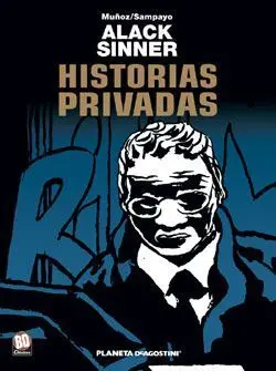 ALACK SINNER #7: HISTORIAS PRIVADAS