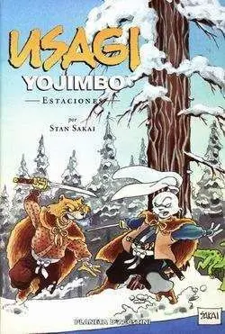 USAGI YOJIMBO #04. ESTACIONES
