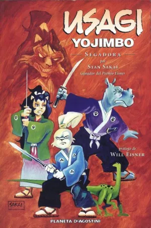 USAGI YOJIMBO #05. SEGADORA