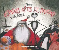 PESADILLA ANTES DE NAVIDAD - CUENTO DE TIM BURTON