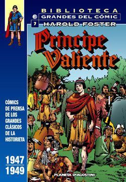 PRINCIPE VALIENTE #07