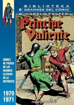 PRINCIPE VALIENTE #20