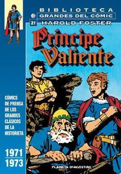 PRINCIPE VALIENTE #21