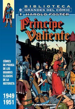 PRINCIPE VALIENTE #08