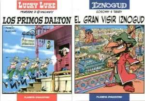 LUCKY LUKE #001 + IZNOGUD #001