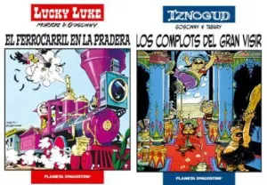 LUCKY LUKE #002