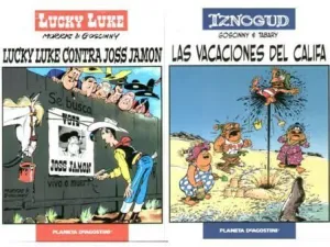 LUCKY LUKE #003 + IZNOGUD #003