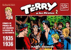 TERRY Y LOS PIRATAS #2