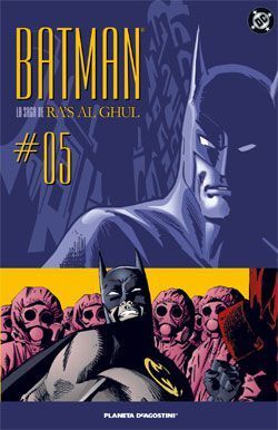 BATMAN SAGA DE RA.S AL GHUL #005