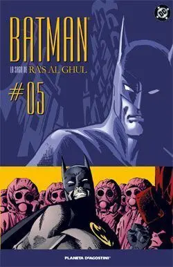 BATMAN SAGA DE RA.S AL GHUL #005