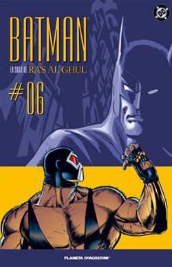 BATMAN SAGA DE RA.S AL GHUL #006