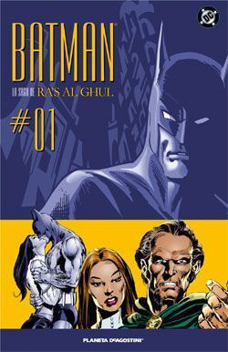 BATMAN SAGA DE RA.S AL GHUL #001 Y #002