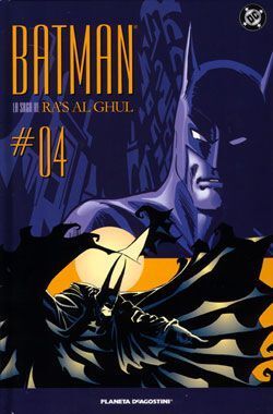 BATMAN SAGA DE RA.S AL GHUL #003 Y #004