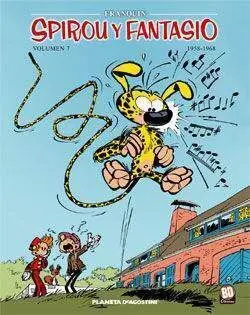 SPIROU Y FANTASIO #07. 1958-1968