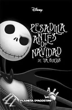 PESADILLA ANTES DE NAVIDAD. LA NOVELA