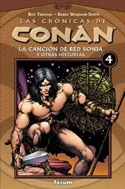 LAS CRONICAS DE CONAN VOL.04: LA CANCION DE RED SONJA