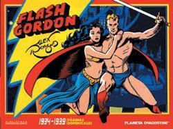 FLASH GORDON DE ALEX RAYMOND #01