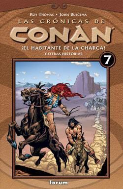 LAS CRONICAS DE CONAN VOL.07 : EL HABITANTE DE LA CHARCA