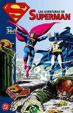 LAS AVENTURAS DE SUPERMAN #036