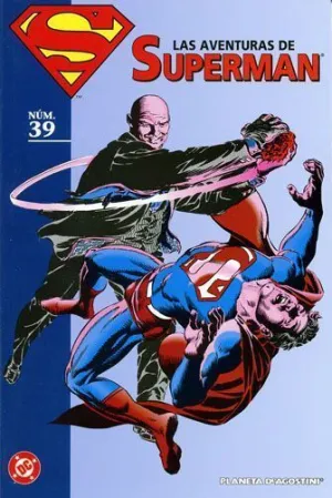 LAS AVENTURAS DE SUPERMAN #039