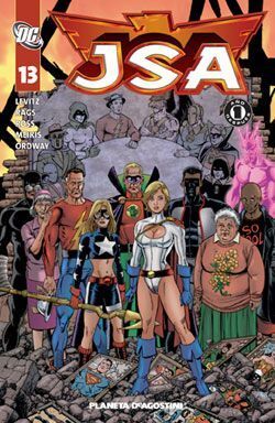 JSA #13 TOMO