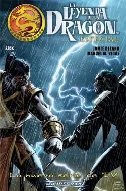 LA LEYENDA DEL DRAGON (ESPECIAL)