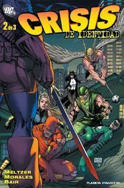 CRISIS DE IDENTIDAD #002