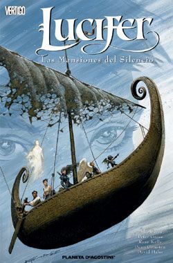 LUCIFER #03. LAS MANSIONES DEL SILENCIO