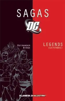 SAGAS DC VOL.01: LEGENDS