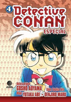 DETECTIVE CONAN ESPECIAL #04