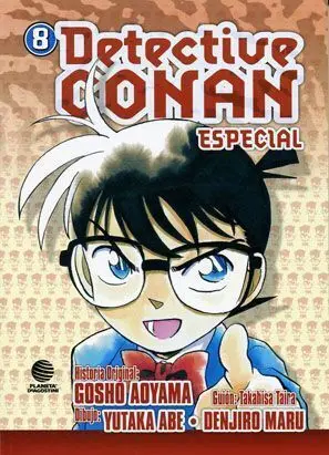DETECTIVE CONAN ESPECIAL #08