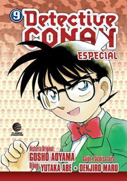 DETECTIVE CONAN ESPECIAL #09